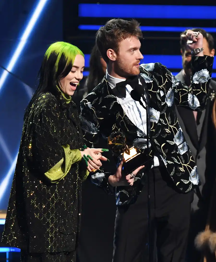 Billie Eilish Grammys 2020