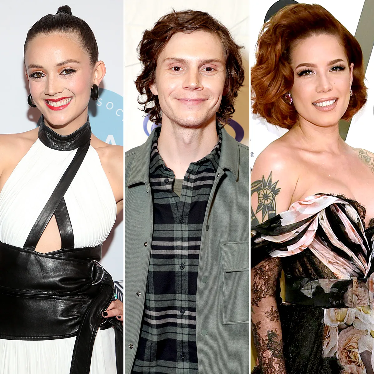 Billie-Lourd-Thinks-Evan-Peters-and-Halsey-Coolest-Couple