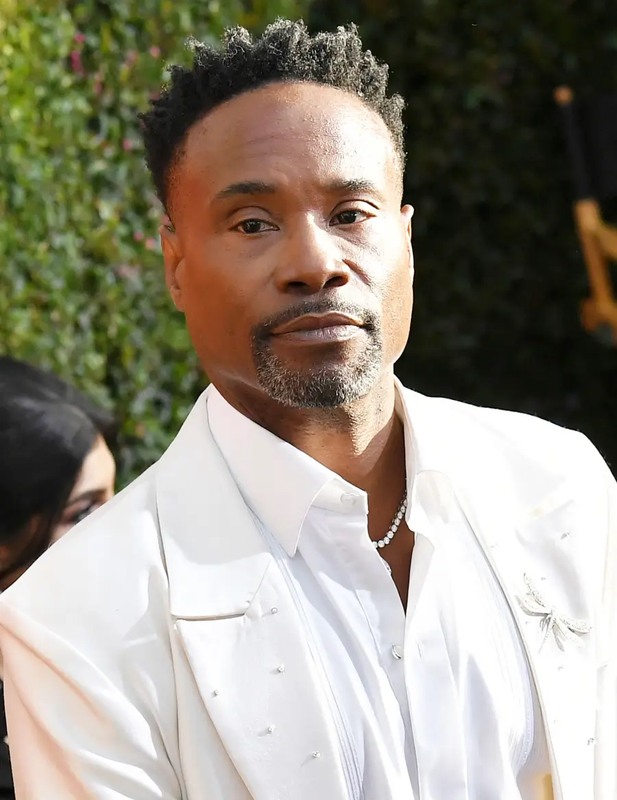 Billy Porter Best Hair and Makeup Golden Globes 2020