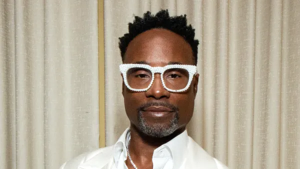 Billy Porter's Golden Globes 2020 Glam
