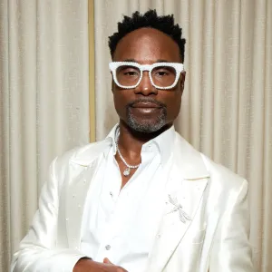 Billy Porter's Golden Globes 2020 Glam