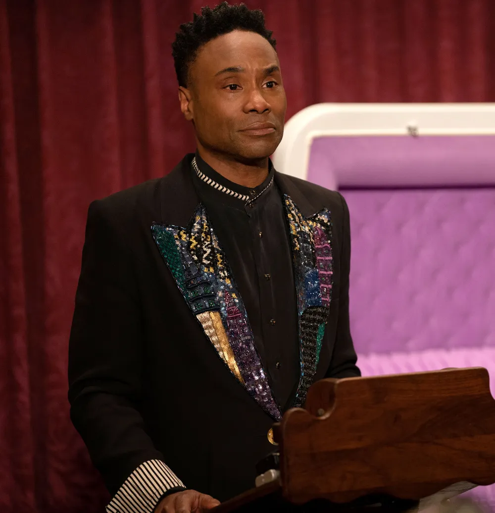 Billy Porter Pose Golden Globes TV Predictions