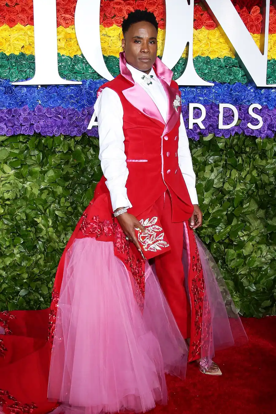 Billy Porter's Best Red Carpet Moments - 2019 Tony Awards