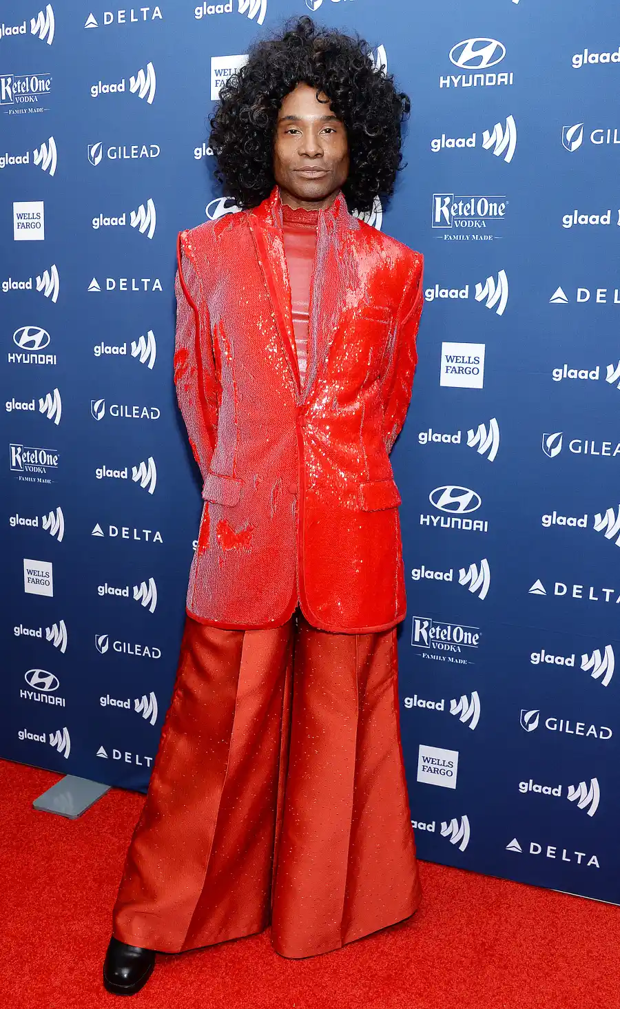 Billy Porter's Best Red Carpet Moments - 2019 GLAAD Media Awards