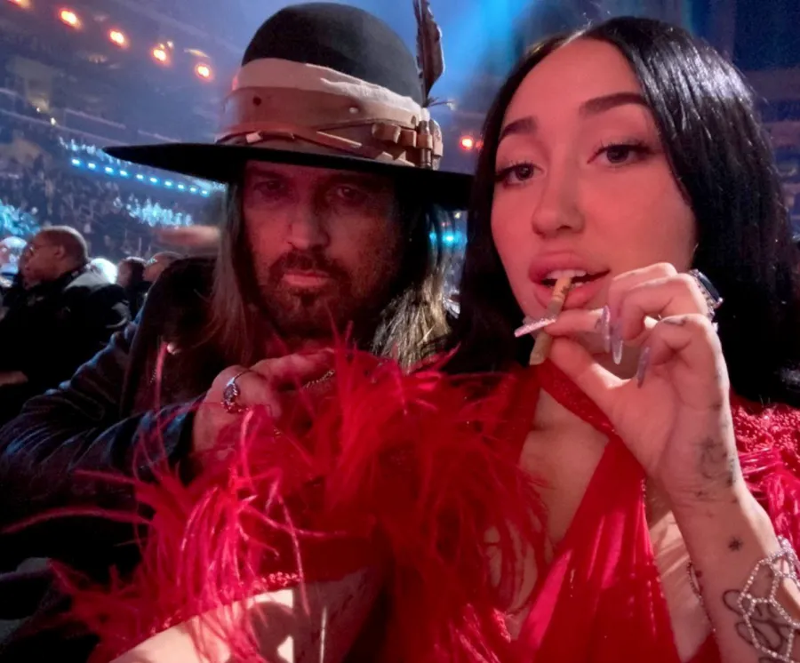 Billy Ray Cyrus Noah Cyrus Grammys 2020