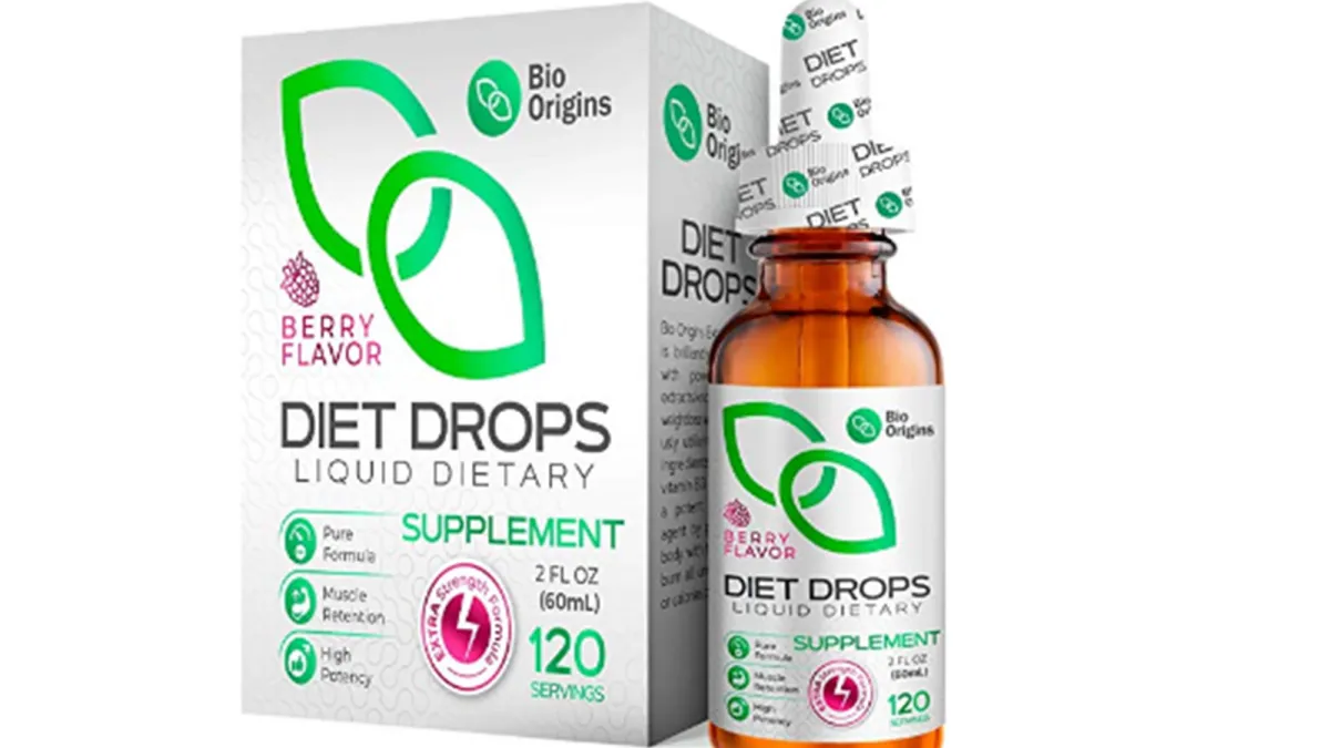 Bio Origins Diet Drops for Women