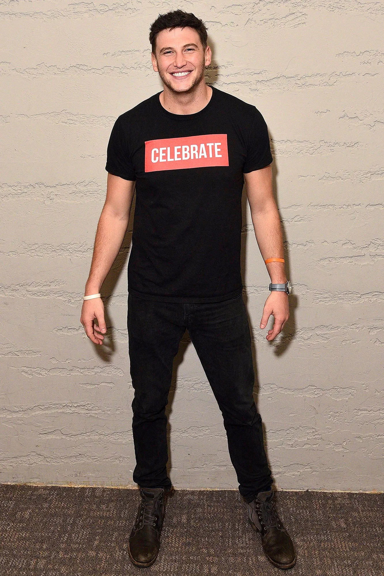 Blake Horstmann Punched In Face Black Eye