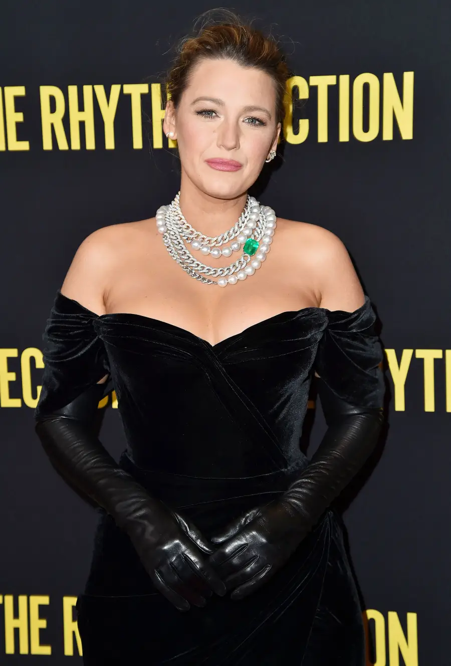 Blake Lively's First Red Carpet Appearance Since Baby No. 3