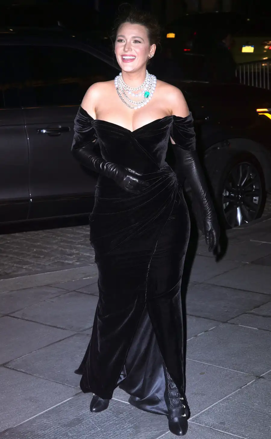 Blake Lively's First Red Carpet Appearance Since Baby No. 3