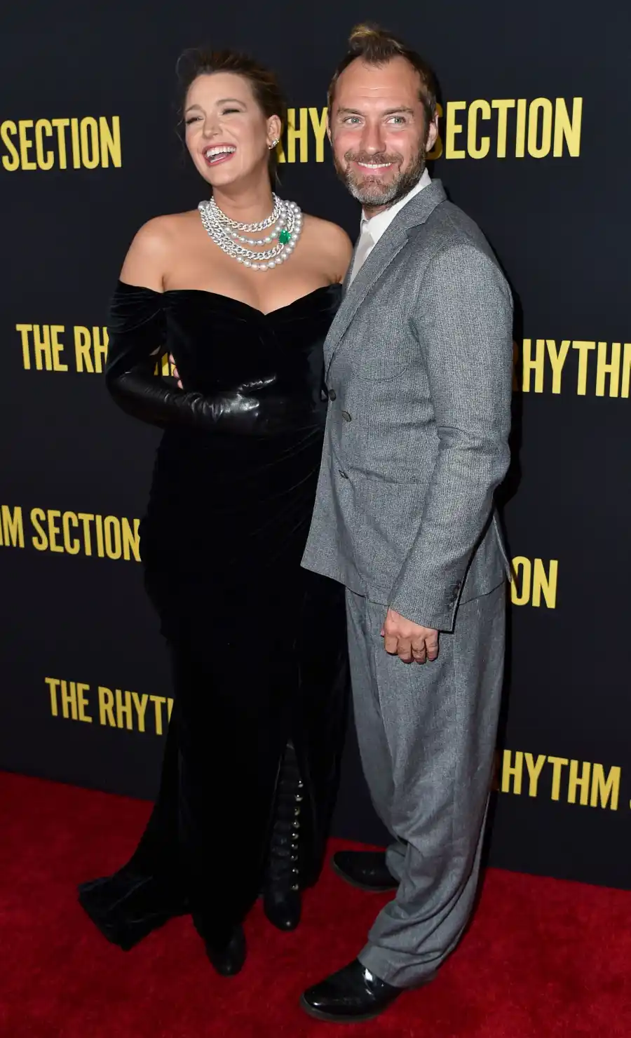 Blake Lively's First Red Carpet Appearance Since Baby No. 3