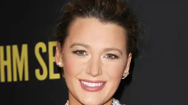 Blake Lively Responds to "The Rhythm Section" Makeup Fan Reaction