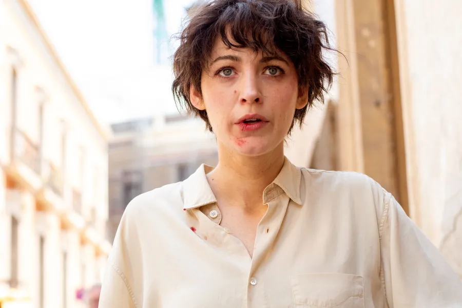 Blake Lively The Rhythm Section Injured On Set