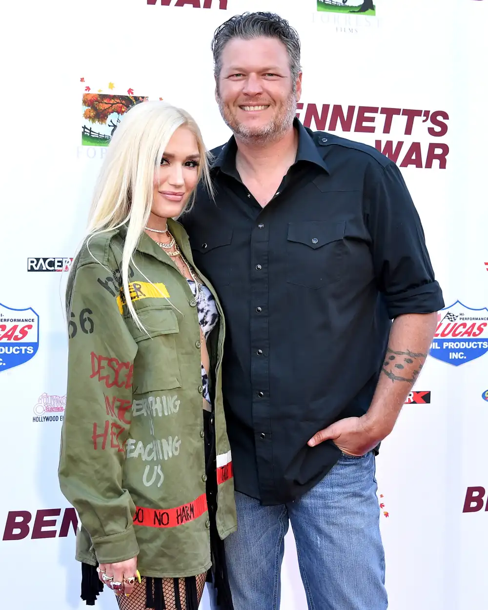 Blake Shelton, Gwen Stefani Prove Their Love in New Music Video