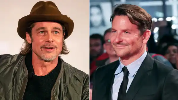 Brad Pitt Credits Bradley Cooper With Helping Him Get Sober