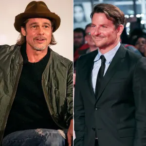 Brad Pitt Credits Bradley Cooper With Helping Him Get Sober
