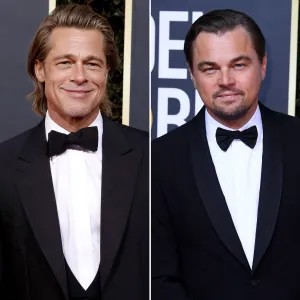 Brad Pitt Jokes That He Would Have Shared Raft With 'LDC Golden Globes 2020
