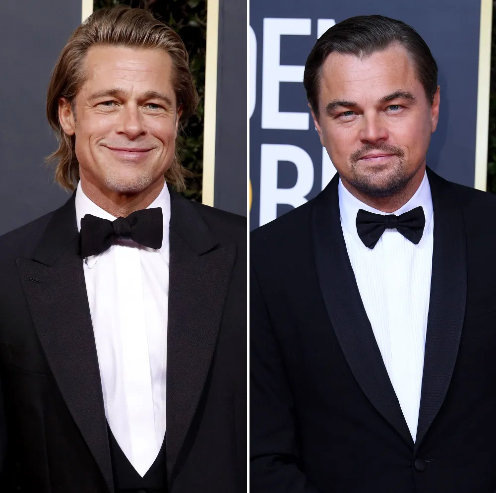 Brad Pitt Jokes That He Would Have Shared Raft With 'LDC Golden Globes 2020