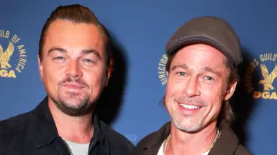 Brad Pitt Leonardo DiCaprio Best Hollywood Bromances