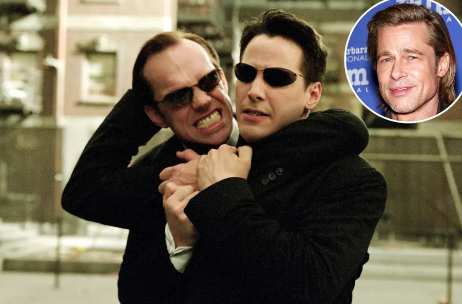 Brad Pitt The Matrix Stars Almost Played These Major Movie and TV Roles