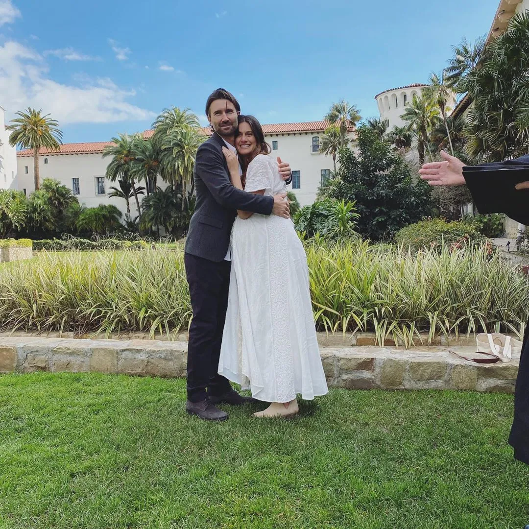 Brandon Jenner and Cayley Stoker Weds Pregnant Fiancee Cayley Stoker