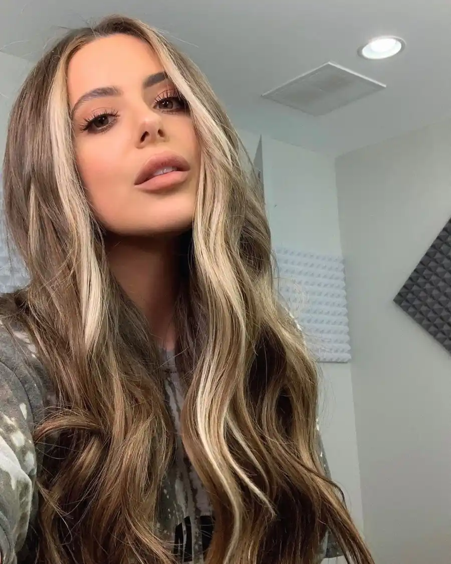 Brielle Biermann Shares New Selfie After Getting Lip Fillers Dissolved
