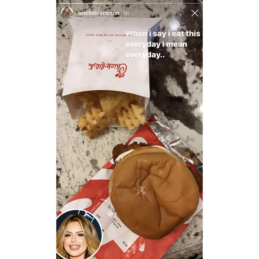 Brielle Biermann and Chick-fil-A Infatuation