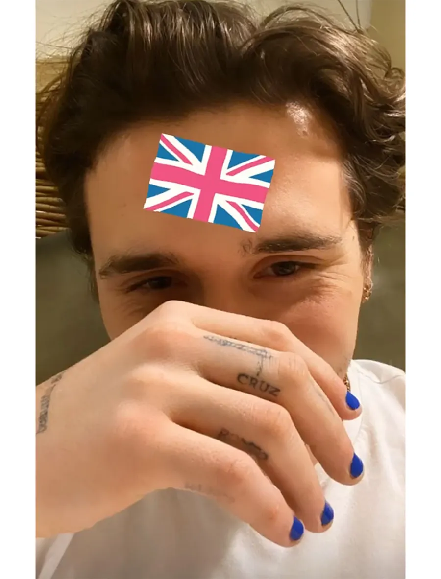 Brooklyn Beckham New Family Tattoos