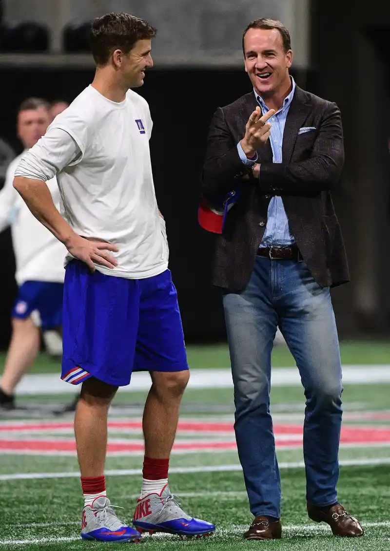 Peyton Manning and Eli Manning's Best Quotes About Fatherhood