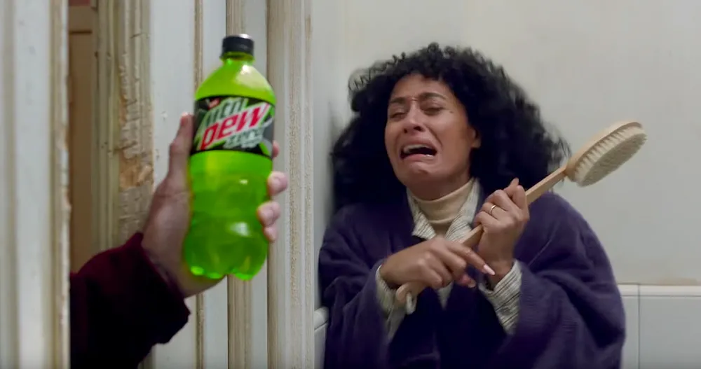 Bryan-Cranston,-Tracee-Ellis-Ross-Star-in-&lsquo;Shining&rsquo;-Spoof-Ad-2