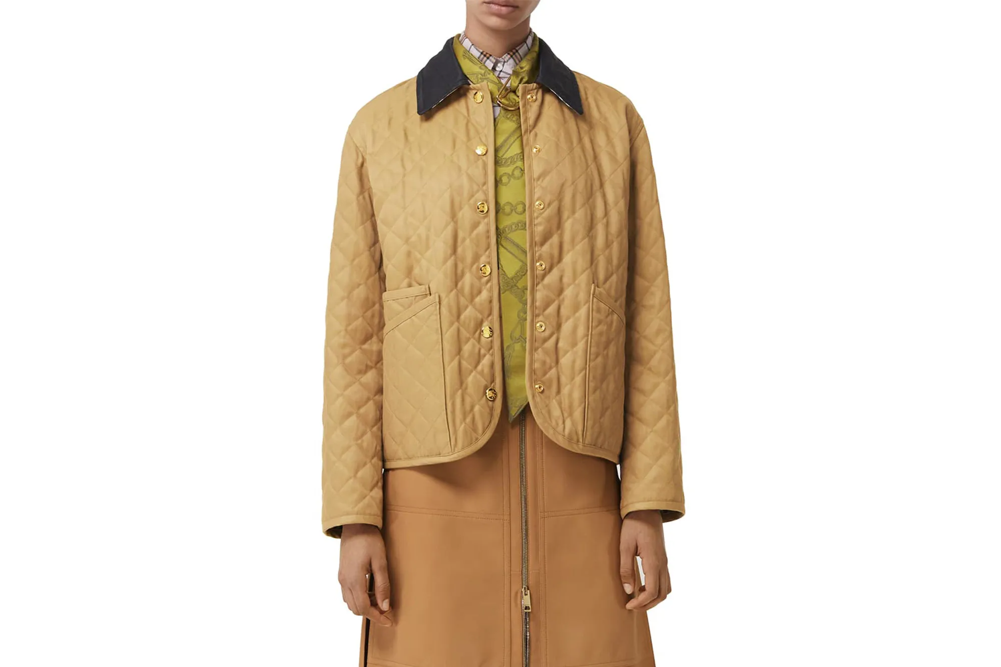 Burberry Dranefeld Quilted Jacket