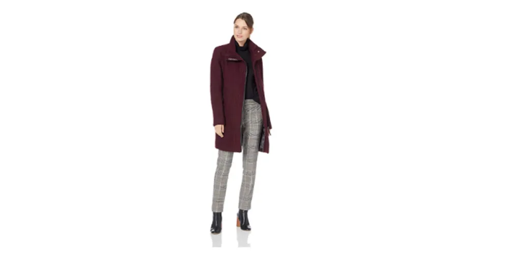 Calvin Klein Women's Wool Coat