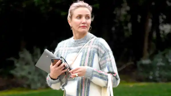 Cameron Diaz Spotted Out for 1st Time Since Welcoming Daughter Raddix
