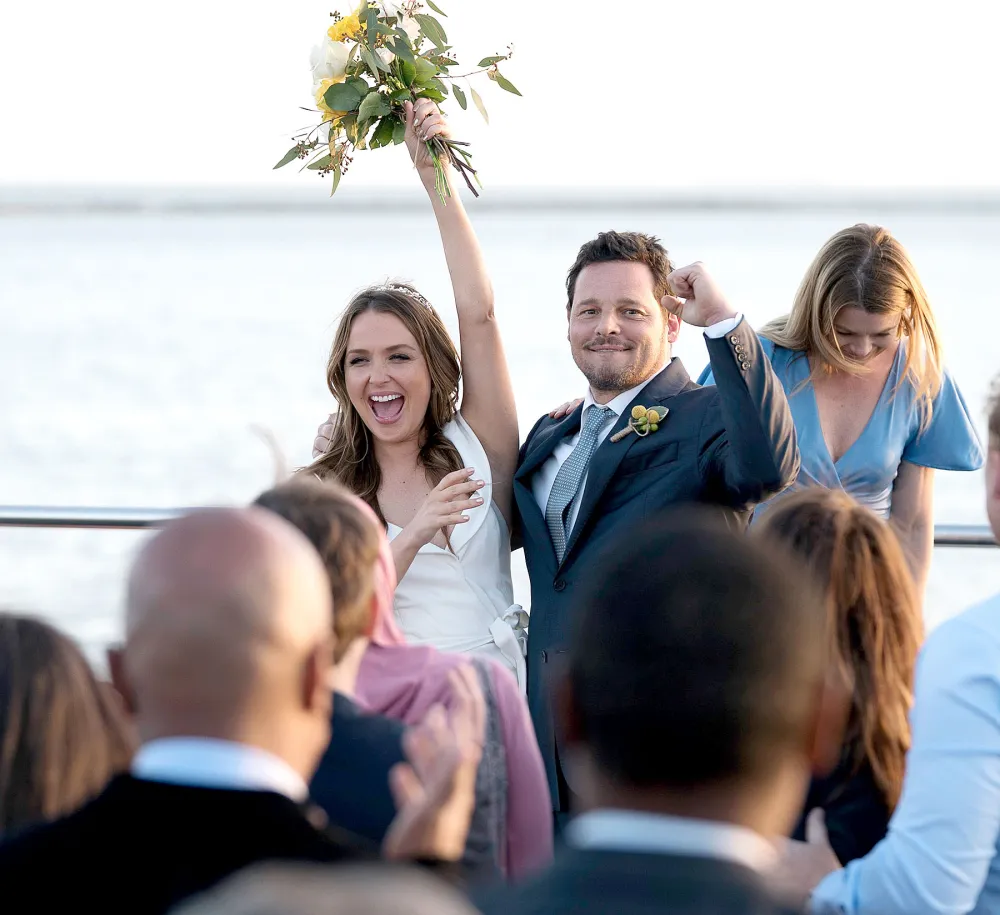 Camilla Luddington Reacts Justin Chambers Leaving Greys