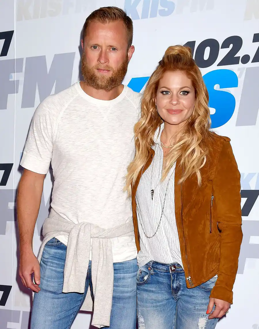 Celebrities Dating Athletes Candace Cameron Bure Valeri Bure