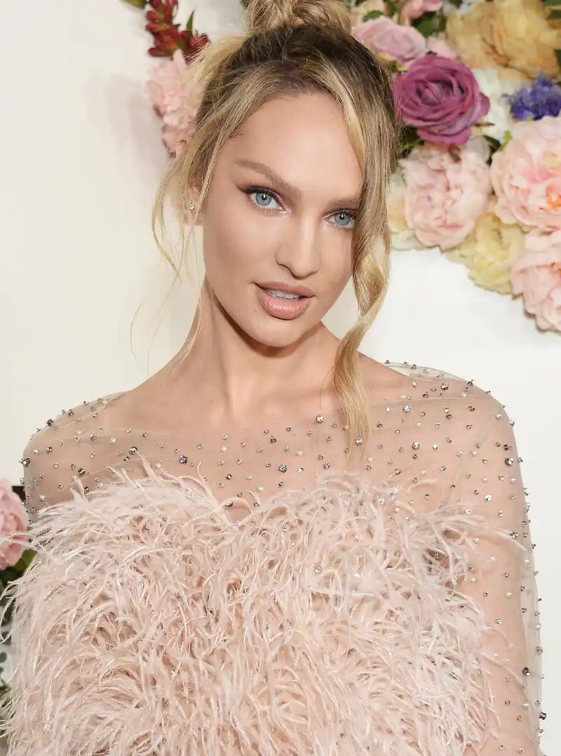 Candice Swanepoel Makeup-Free Instagram
