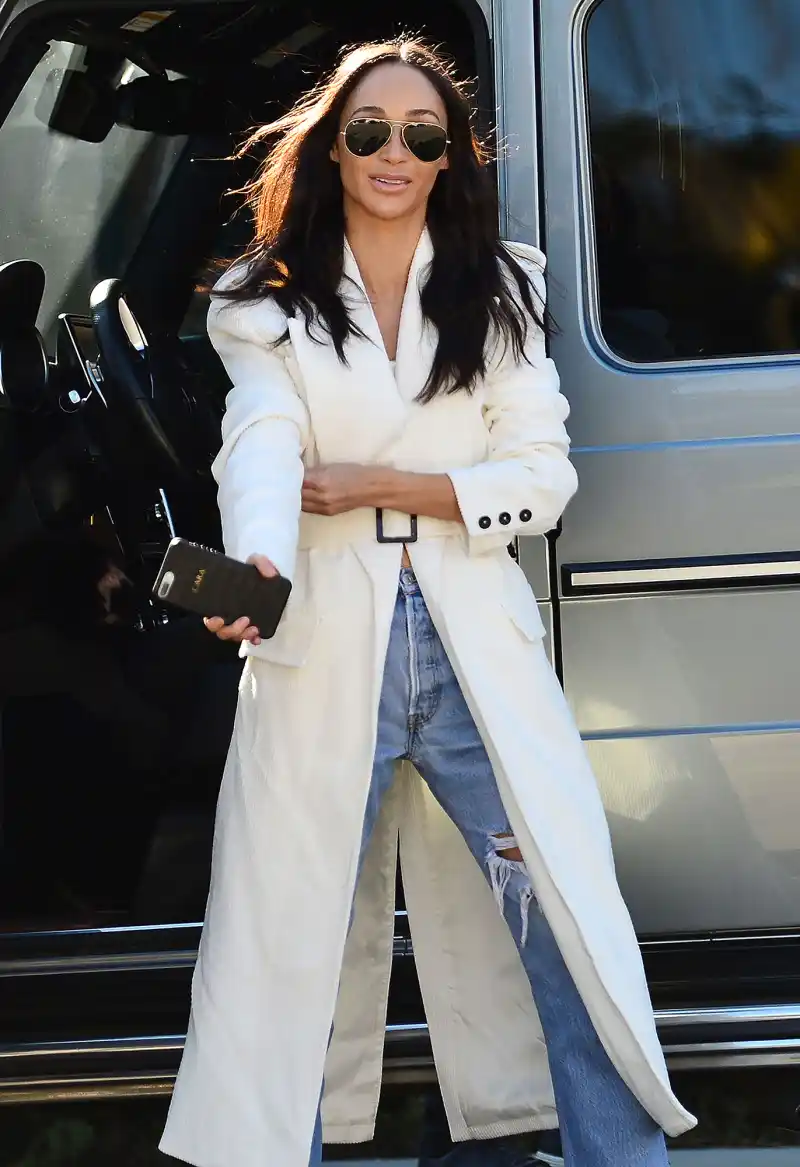 Cara Santana Steps Out After Jesse Metcalfe Split