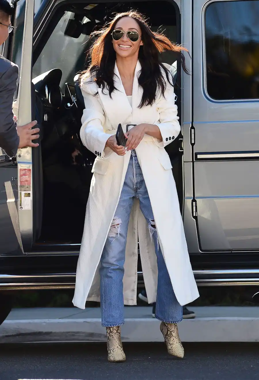 Cara Santana Steps Out After Jesse Metcalfe Split