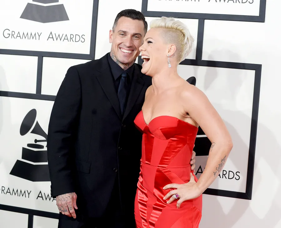 Carey-Hart-Pink-Grammys-PDA