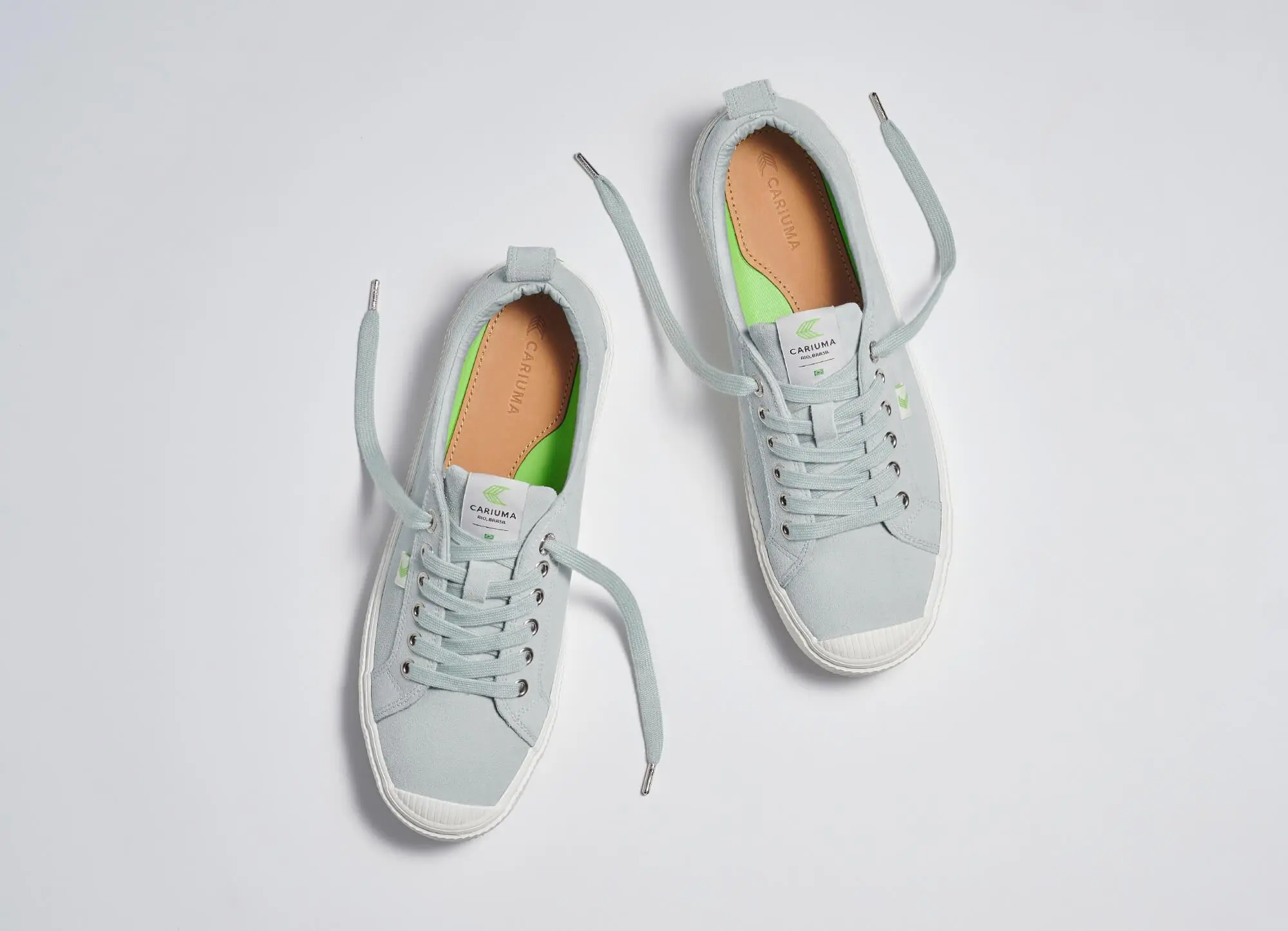 Cariuma Light Blue Sneakers