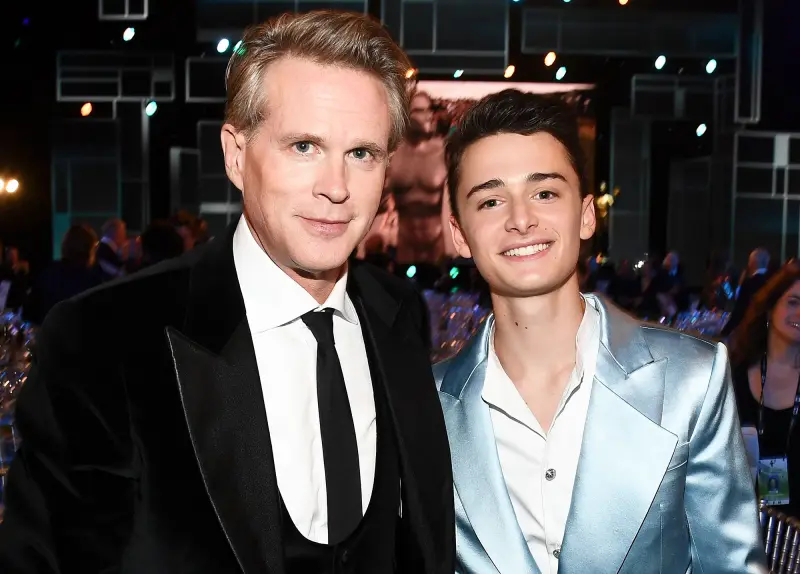 Cary Elwes and Noah Schnapp Inside the SAG Awards 2020