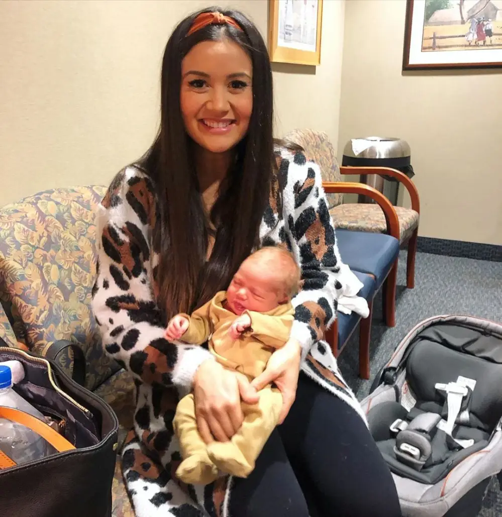 Catherine Giudici Overdoes it After Giving Birth to Daughter Mia: I Made a &lsquo;Bad Mistake&rsquo;