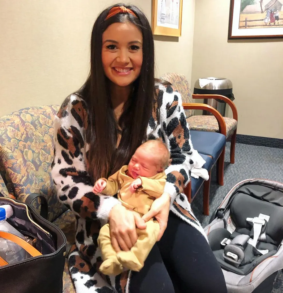 Catherine-Giudici-Shares-Sweet-Meaning-Behind-Newborn-Daughter-Mia’s-Middle-Name-3