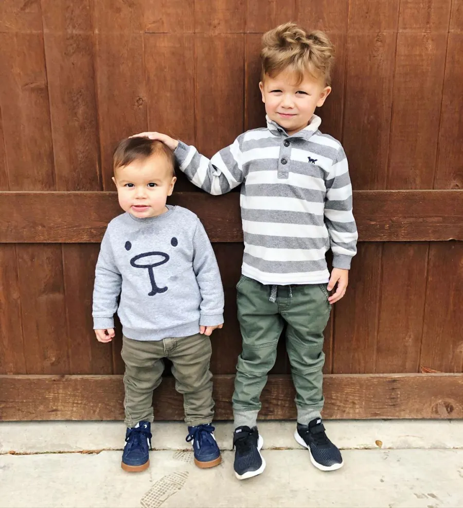 Bonding Brothers Catherine Giudici and Sean Lowe’s Family Album