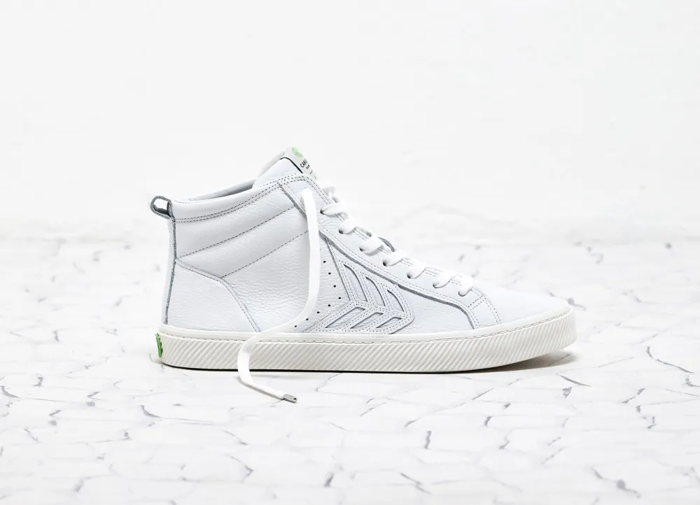 Catiba High White Premium Leather