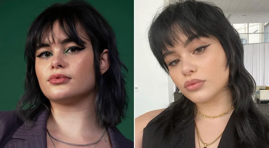 Barbie Ferreira Hair Change Mullet