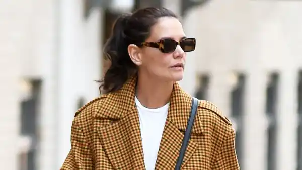 Celebrities Wearing Rent the Runway - Katie Holmes