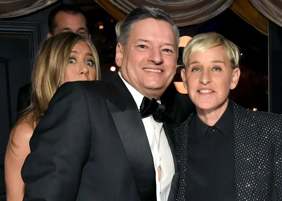 Celebrity Photobombs Jennifer Aniston