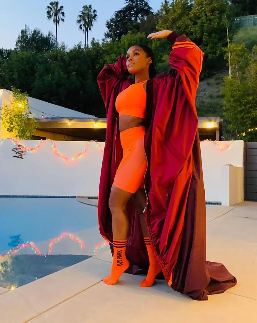 Celebs Gifted Ivy Park Mailers by Beyonce - Janelle Monae