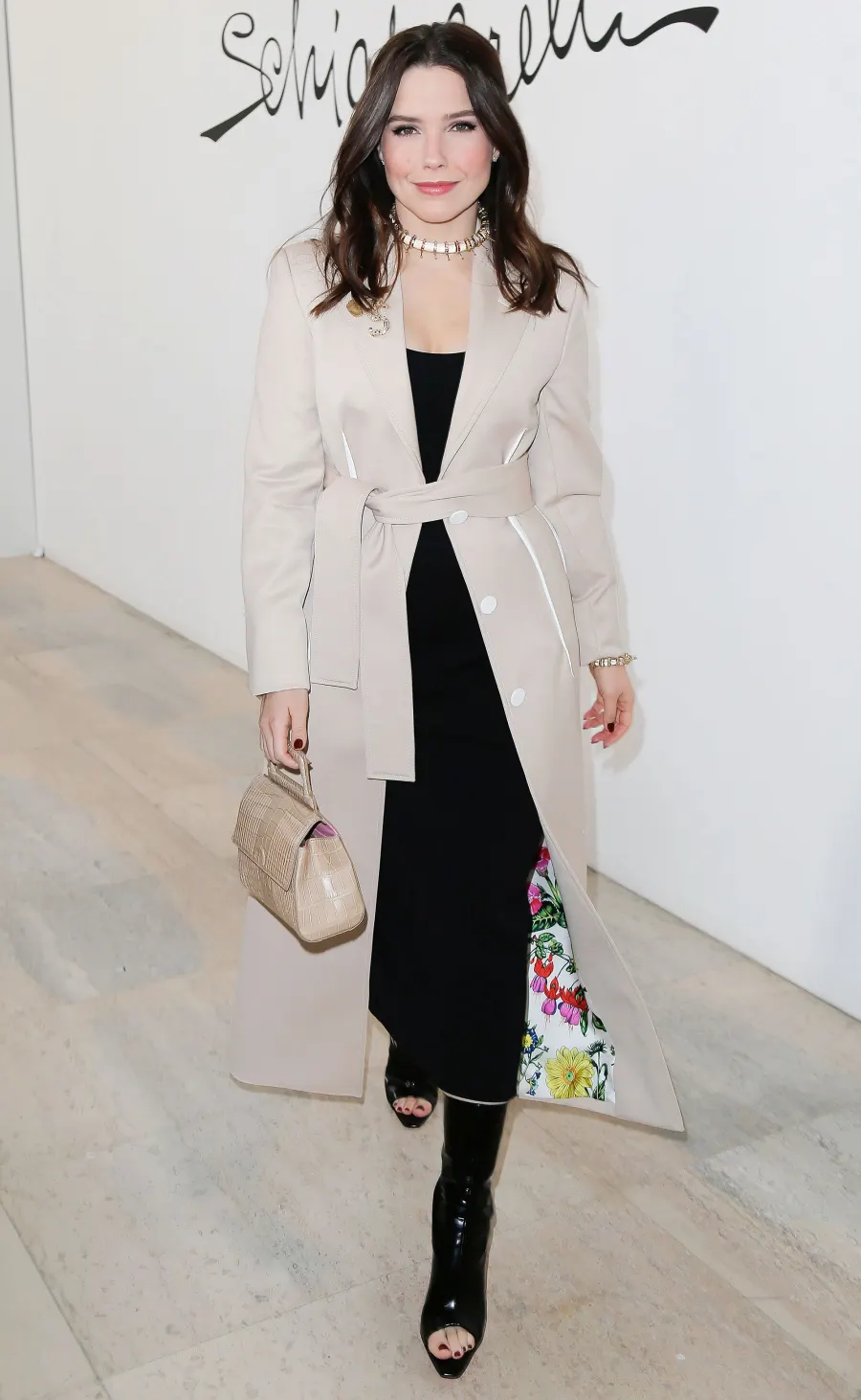 Celebs at Paris Fashion Week - Sophia Bush