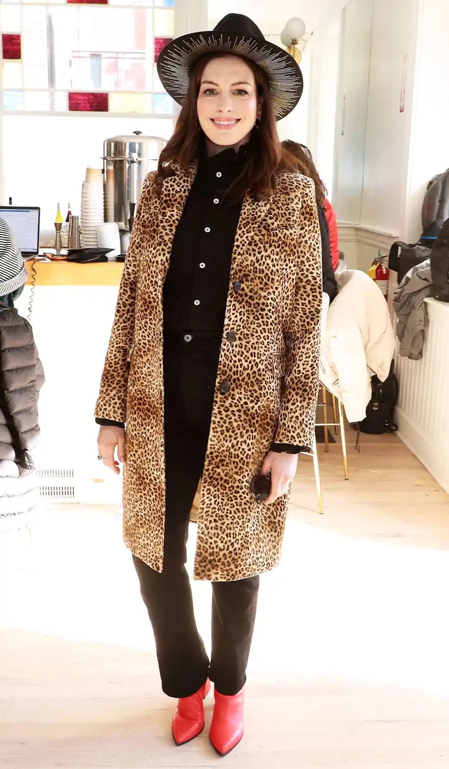 Celebs at Sundance Film Festival 2020 - Anne Hathaway